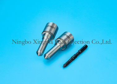 Çin Bosch Injector Nozzles 0433175501 Black Coating Bosch  Common Rail Fuel Nozzle DSLA143P5501 For Injector 0445120212 Tedarikçi